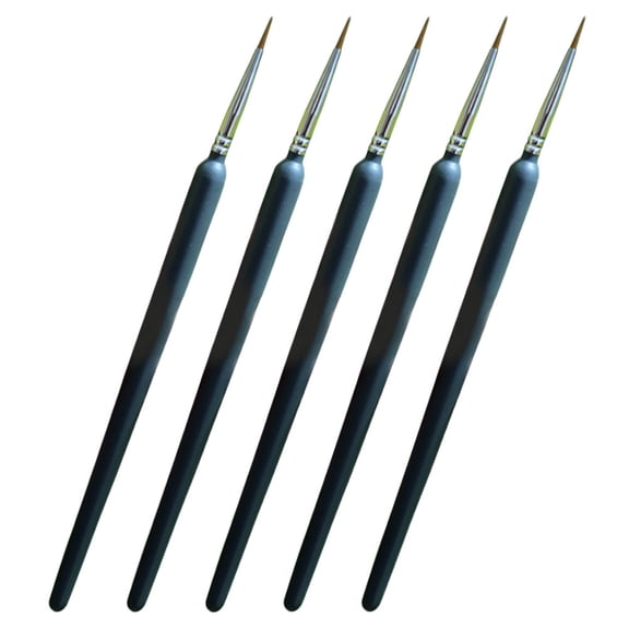 MOKKHNB 5Pcs Garden Pollinator Tool for Efficient Fruit Tree Pollination in Assorted Colors