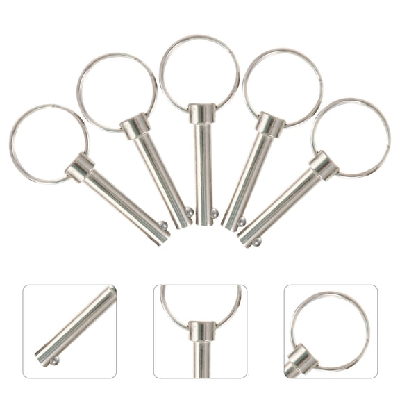 MOKKHNB 5Pcs Quick Release Locking Pin for Boat Bimini Top Durable for Ship Outfitting