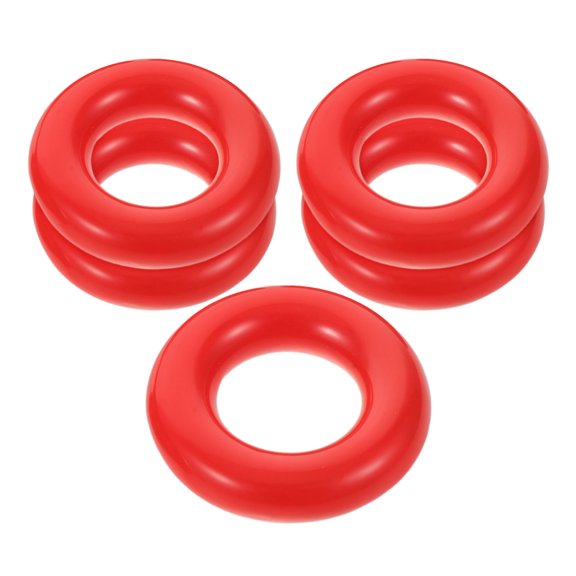 MOKKHNB 5Pcs Red Golf Swing Weight Rings Adjustable Trainer for Improved Practice and Swing Consistency