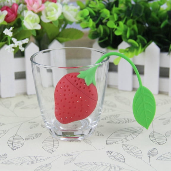MOKKHNB 5-Pack Silicone Tea Infusers for Loose Leaf Tea, Portable Strainers for Teapots and Cups, Ideal for Home Brewing