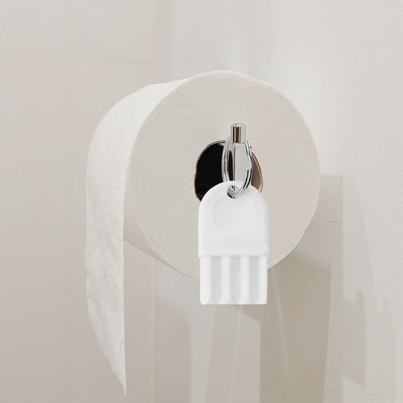MOKKHNB 5Sets Paper Towel Dispenser Key Replacement White Plastic for Commercial Dispenser Access