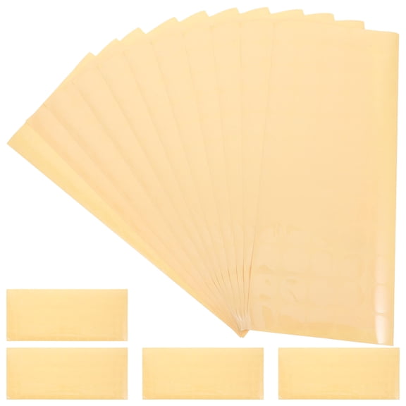 MOKKHNB Clear PVC Envelope Seal Stickers for Small Business, Wedding, 600 Pieces, 30mm Round Labels for Packaging