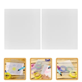 MOKKHNB 6Pack Clear PVC Drawing Mat for Model Making Tracing Board for Experienced Artists Art Projects Back to School