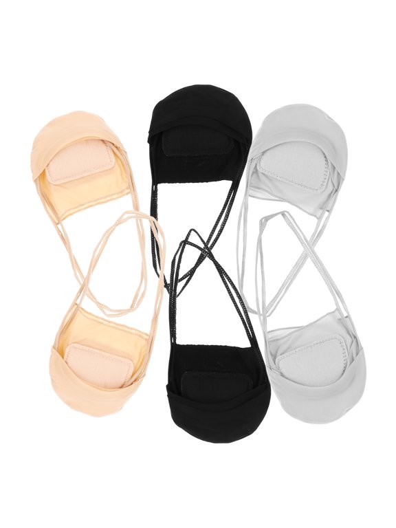 6 Pairs Thin Breathable Chinlon Ankle Socks in Assorted Colors, Comfortable Lightweight Socks for Home and Daily Wear