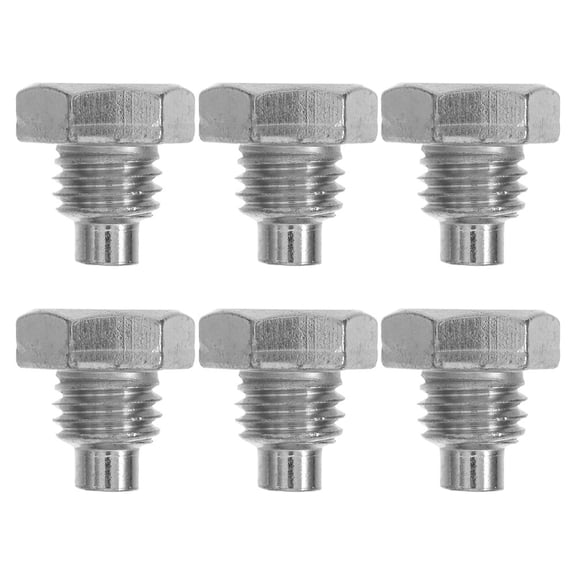 MOKKHNB 6Pcs Floor Jack Replacement Parts Metal Screws for Automotive Jack Handle Repair and Maintenance