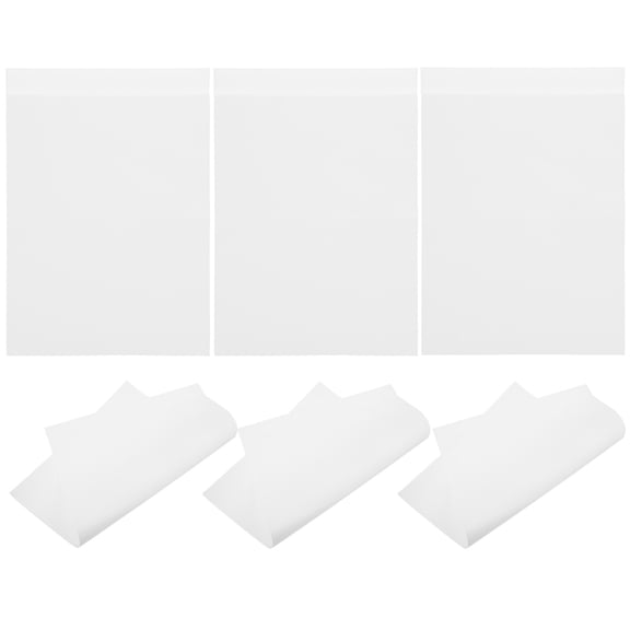 MOKKHNB 6Pcs Solid White Garden Flags Blank Yard Banners for DIY Decoration and Home Ornament