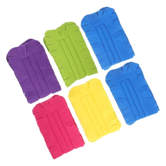 MOKKHNB 6Pcs Versatile Hand Duster Refill Pads Soft Fabric for Dust Removal and Easy Cleaning