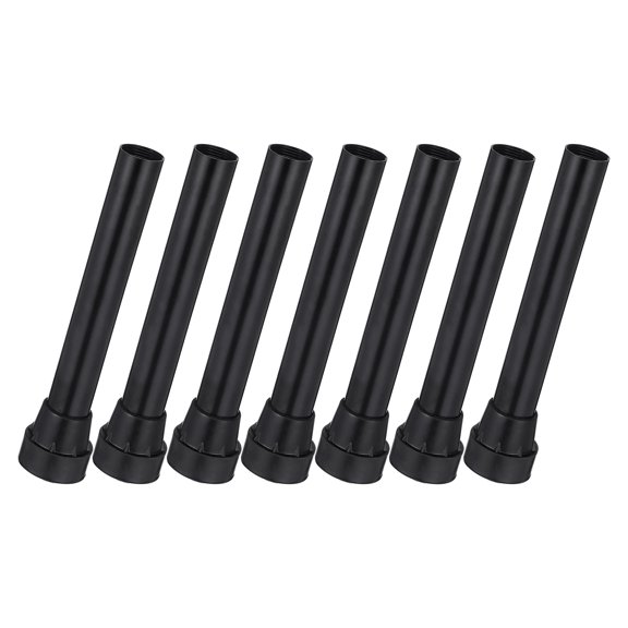 MOKKHNB 7Pcs Stainless Steel Trampoline Leg Tubes with Non Slip Rubber Pads Replacement for Reliable Support