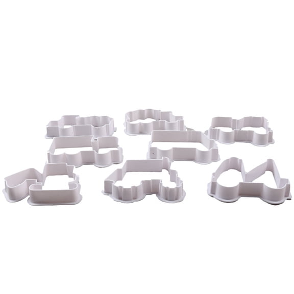 MOKKHNB 8PCS Cookie Stamp Baking Tool for Biscuit Cakes in DIY Activities