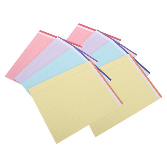 MOKKHNB 8Pcs Work Notepad Tearable Desktop with Smooth Writing Paper for Home Office Memo