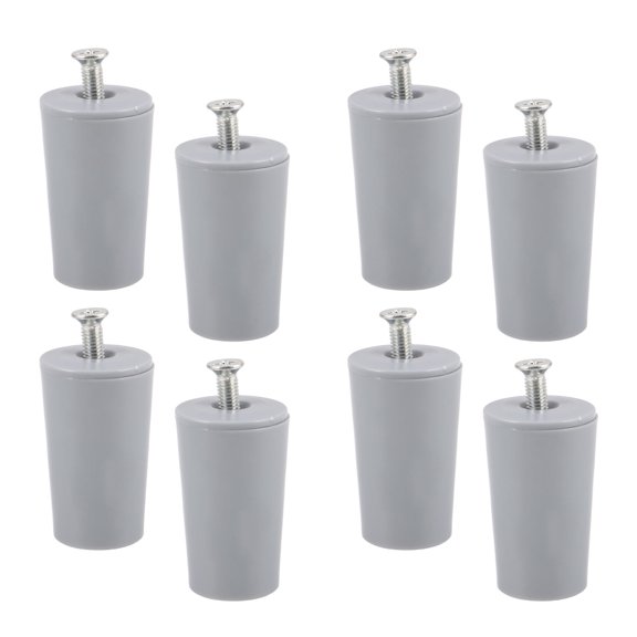 MOKKHNB 8pcs Shutter Stops with Screws Abs Stopper Hardware