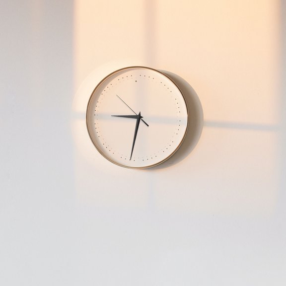 MOKKHNB 9 Sets of DIY Wall Clocks Clock Pointers Aluminum Replacement Clock Needles Black