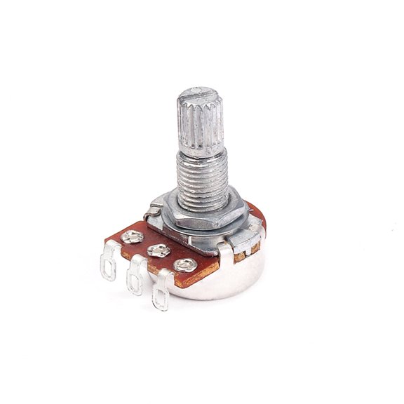 MOKKHNB A10k Shaft Guitar Potentiometer Multi Color Easy to Install Volume Control Pot