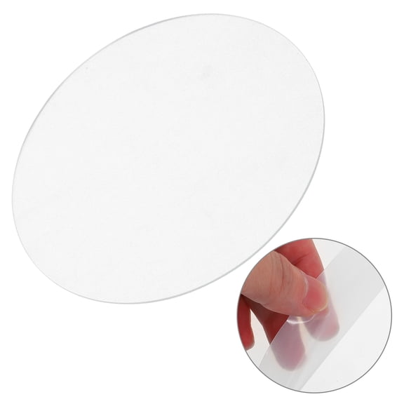 MOKKHNB Acrylic Cake Board Base For Reusable Dessert Presentation And Decor 1Pack