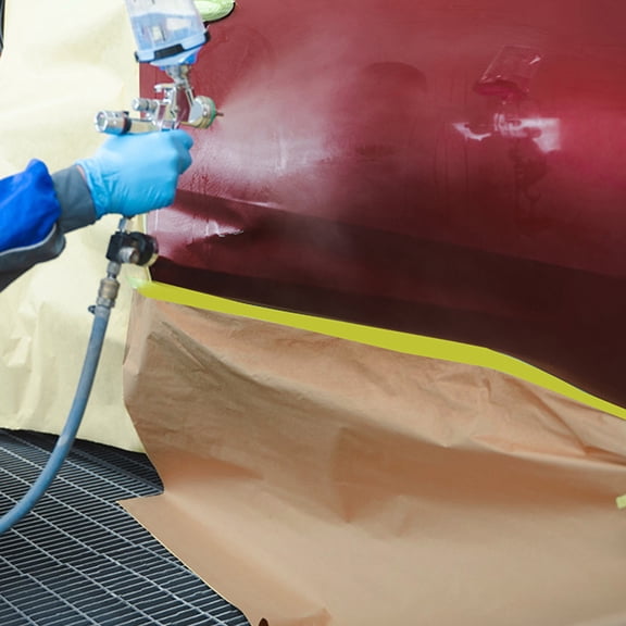 MOKKHNB Adhesive Masking Film for Vehicle Design Transfer and Automotive Applications in Beige