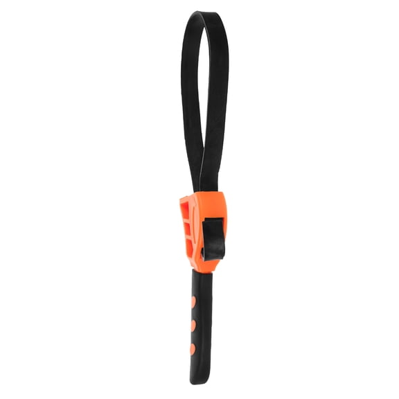 MOKKHNB Adjustable Rubber Strap Wrench for Oil Filter Removal and Bottle Opening in Multi Color