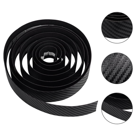 MOKKHNB Anti Skid Wrap Tape 1 Pair Black Pu Eva for Cyclists with Grip Function