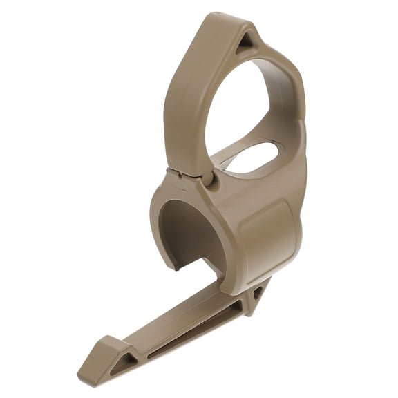 MOKKHNB Assorted Color Handheld Flashlight Holder Nylon Clip Portable Fixator for Outdoor Activities