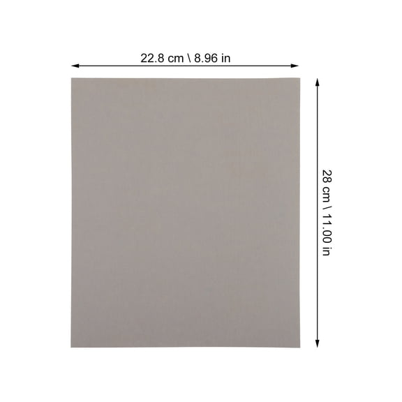 MOKKHNB Assorted Grit Wet Dry Sandpaper Kit Uniform Particles for Fine Sanding and Polishing