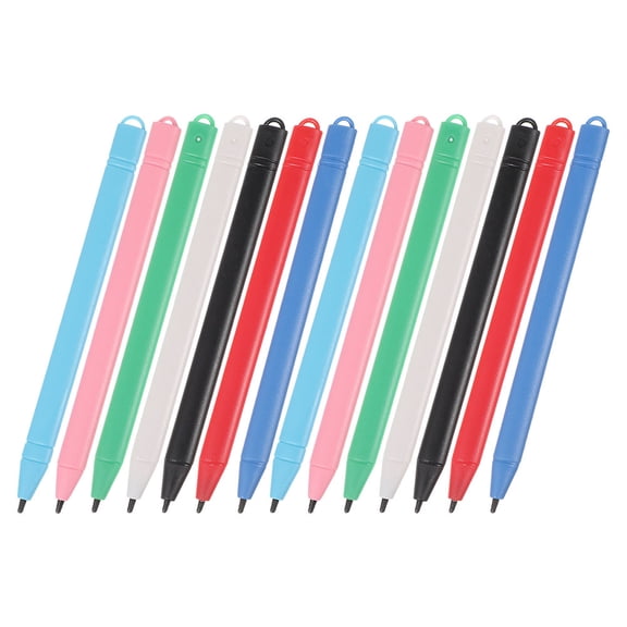 MOKKHNB Back to School 14Pcs Universal Capacitive Pen for Drawing Tablet Plastic Green Universal Design for Students