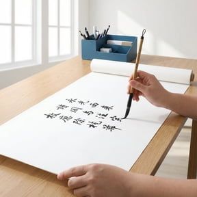 MOKKHNB Premium White Xuan Paper for Chinese Calligraphy and Writing