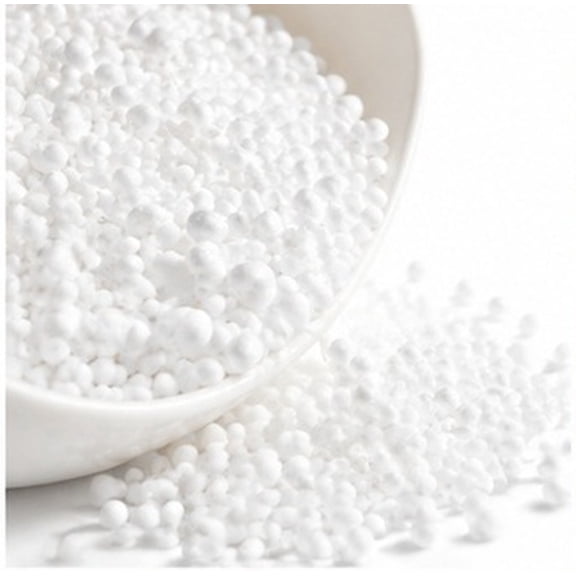 MOKKHNB Bean Bag Chair Refill White High Flowability Foam Beads for Winter Decor and Home Cushion Update