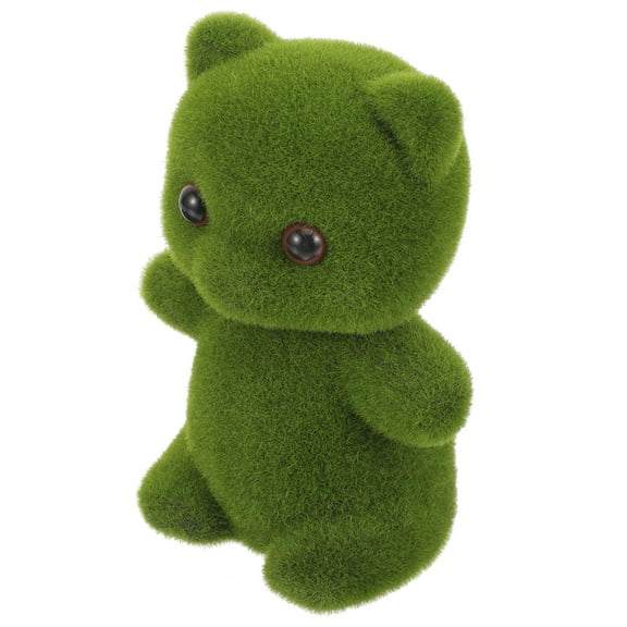 MOKKHNB Bear Party Favor Bear Figurines Home Decor Foam Event Planners Birthday Party 1Pack