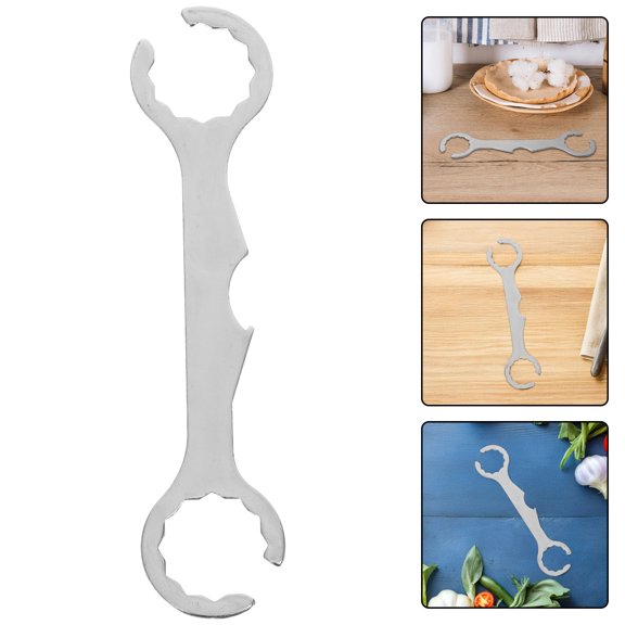 MOKKHNB Beer Tap Wrench Stainless Steel with Precision Engineering for Faucet Tower and Keg Systems