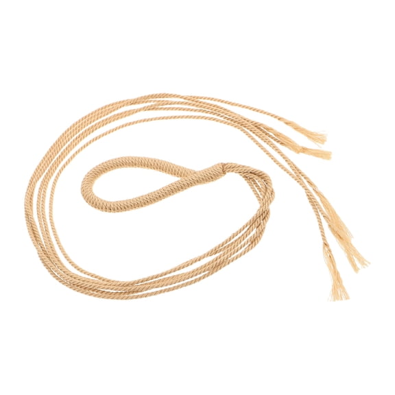 MOKKHNB Beige Cord String for Wind Chimes Easy Hanging Pull Ring Design for Patio Decor and DIY Craft Projects