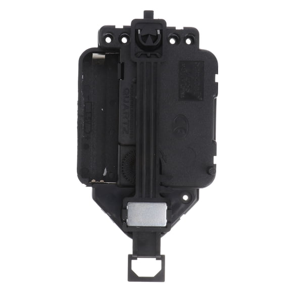 MOKKHNB Black Pendulum Clock Replacement Movement, Battery Operated, Quiet Sweep, Repair Kit for Wall Clock