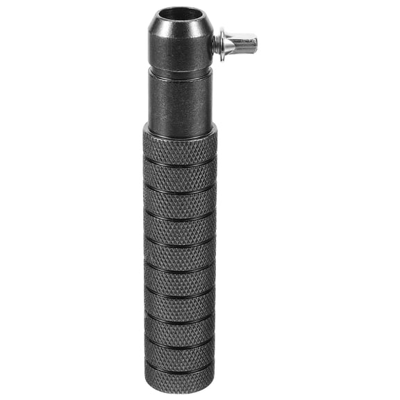 MOKKHNB Black Drum Boom Stand Counterweight with Metal Arm for Easy and Stable Instrument Setup