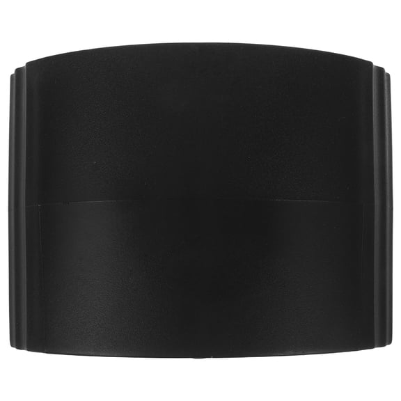 MOKKHNB Black Plastic Column Wrap Protector for Warehouse Shelves Impact Resistant Guard