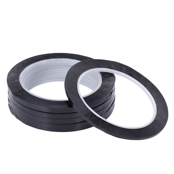 MOKKHNB Black Marking Tape for Whiteboards Ultra Thin Grid Tape for Chart and Art Marking