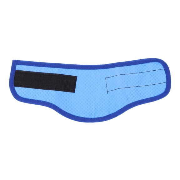 MOKKHNB Blue Pva Pet Cooling Collar Advanced Tech Dog Bandana for Hot Days