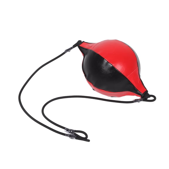 MOKKHNB Boxing Speed Bag Pu Round Hanging Punching Bag for Gym Use 1 Pack