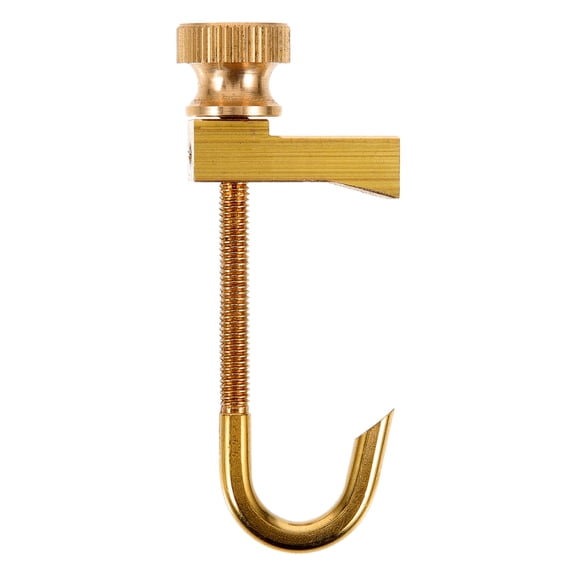 MOKKHNB Brass Violin Crack Repair Clamp - Violin Making Tool for Professional Luthiers and String Instrument Repair