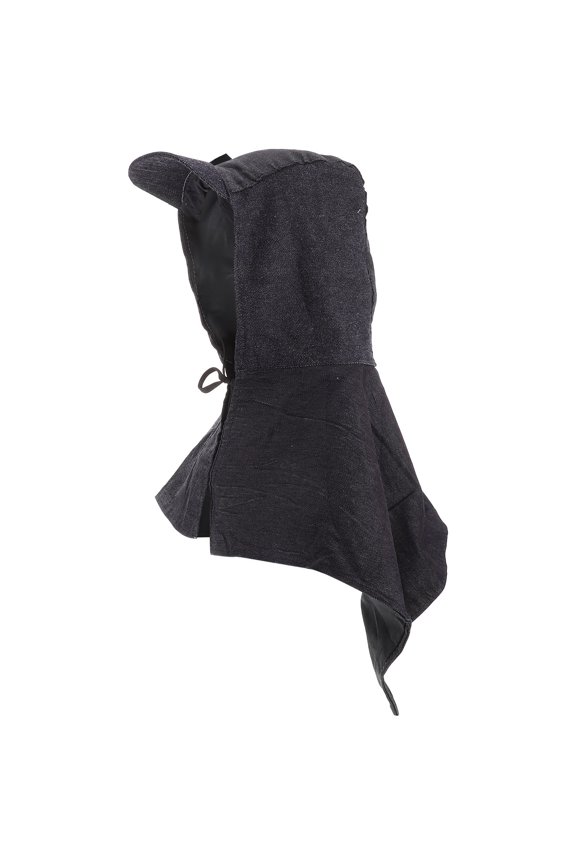 Breathable Grey Denim Work Cap Designed for Cement Handling and Outdoor Work Tasks