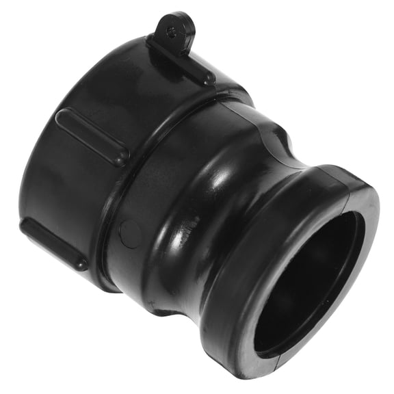 MOKKHNB Cam Lock Hose Fitting Ibc Tote Parts Black 1Set