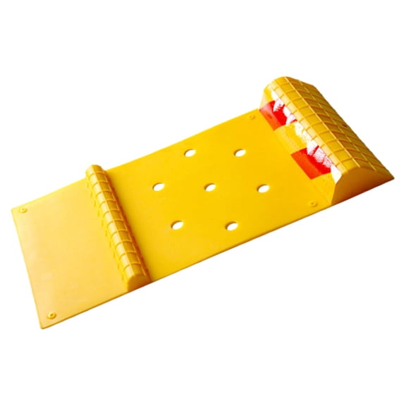 MOKKHNB Camper Wheel Chock Durable PP Tpr Material Non Slip Parking Stabilizer Block