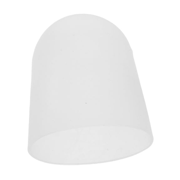 MOKKHNB Camping Lantern Diffuser Cap White Silicone Protective Cover with Easy Installation and Durable Material