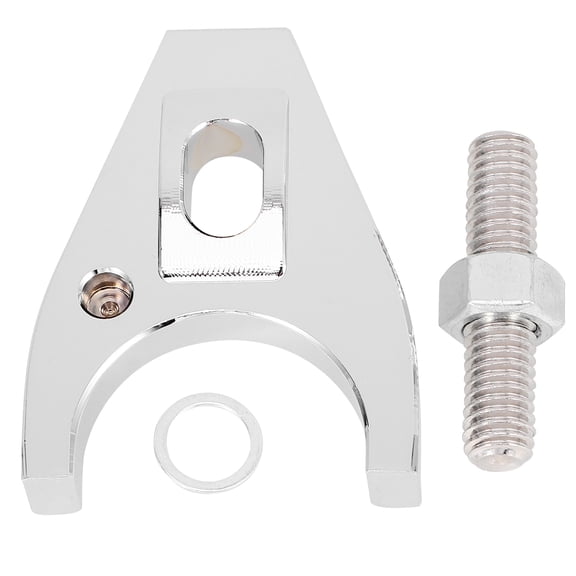 MOKKHNB Car Distributor Clamp Aluminum Universal Hold Down Bracket with Screws Included