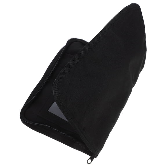 MOKKHNB Black Car Console Organizer Bag for Manual Storage, Vehicle Interior Storage Solution