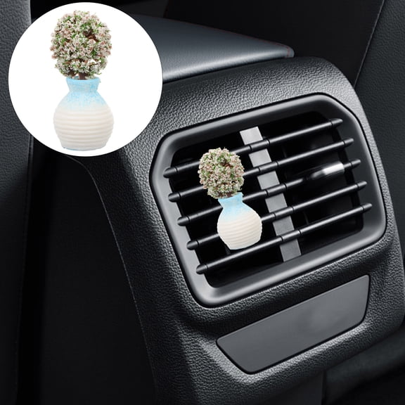 MOKKHNB Car Interior Decoration 1Set Blue Plastic Air Conditioning Outlet Clip