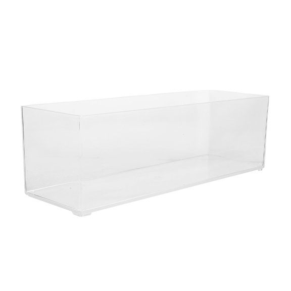 MOKKHNB Clear Car Model Display Box ABS Wall Mount for Action Figure Storage