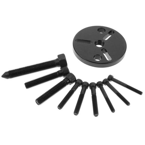 MOKKHNB Car Truck Repair Tool Compressor Clutch Puller and Installer Kit Black