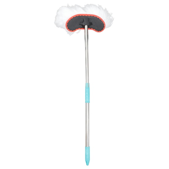 MOKKHNB Adjustable Extension Pole Mop Assorted Color No-Scratch Safe for Car and Home Use