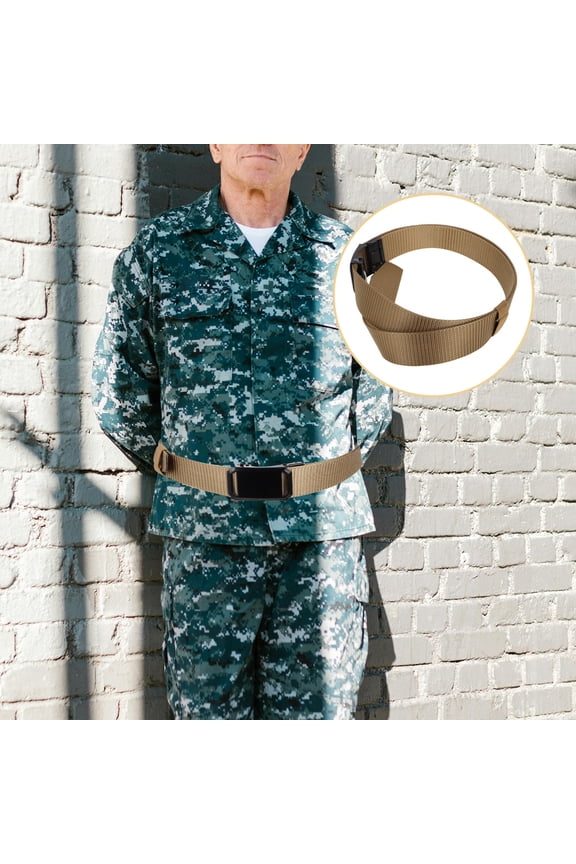Casual Mens Utility Belt Nylon Wear-resistant 1PC