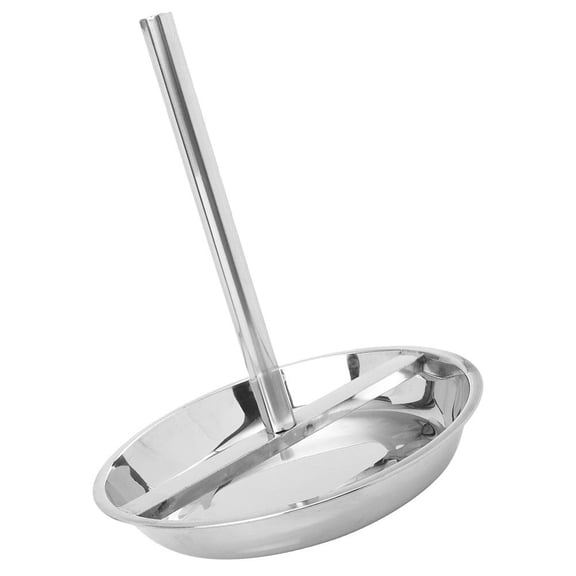MOKKHNB Chicken Roasting Pan with Rack for Outdoor Grillers 1Pack