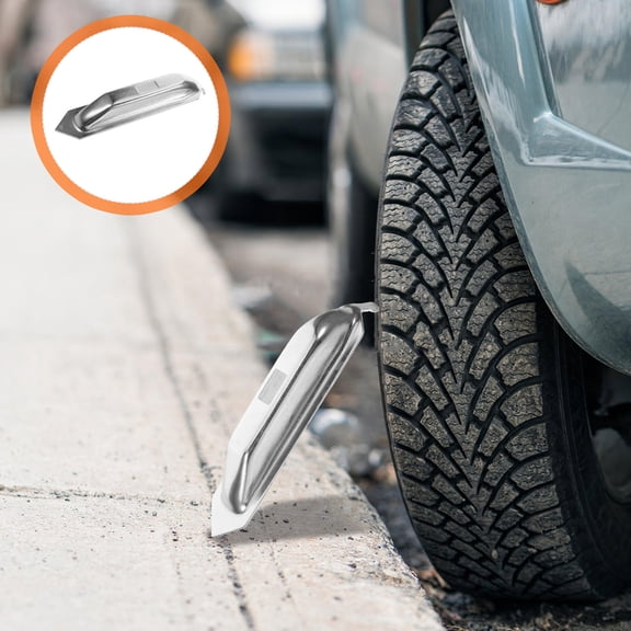 MOKKHNB Claw Base Plate for Tires Plated Silver Tire Mounting Accessories Durable for Repair Shop Use
