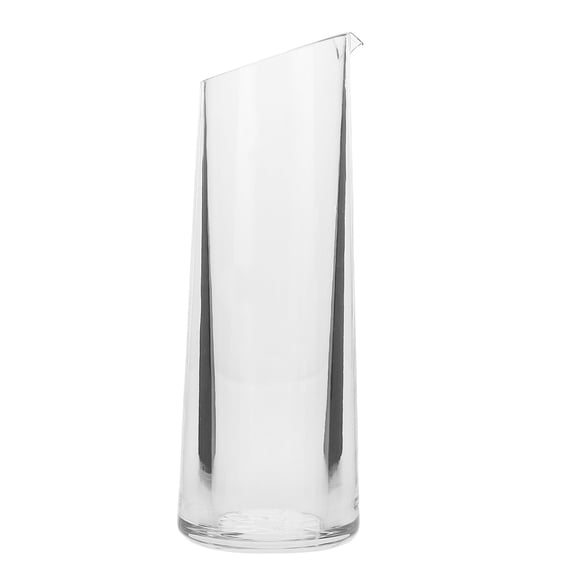 MOKKHNB Clear Acrylic Bar Stirring Pitcher Perfect for Mixing Cocktails and Serving Beverages